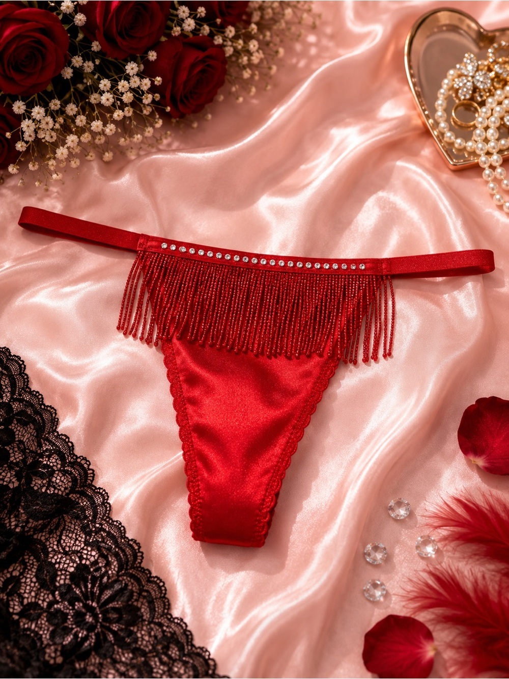 Victoria’s Secret Fringe V String NWT
